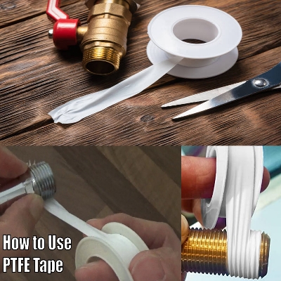 Picture of PTFE Teflon Thread Tape For Plumbing