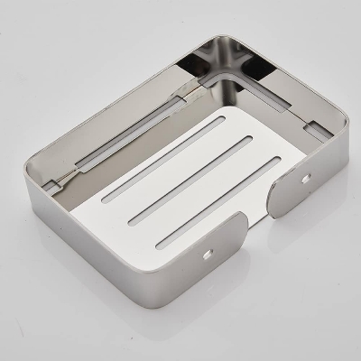 Picture of SUS304 Stainless Steel Heavy Duty Soap Case/ Dish/ Tray [Silver]