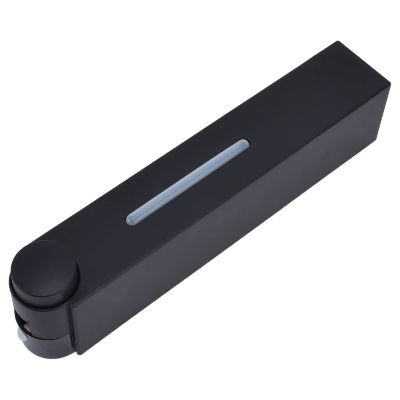 Picture of Wall Mounted Shampoo Dispenser,Push Type Hand Soap Pump Hand Soap Dispenser Push Type Hand Soap Dispenser Seamless Integration [420ml; Black]