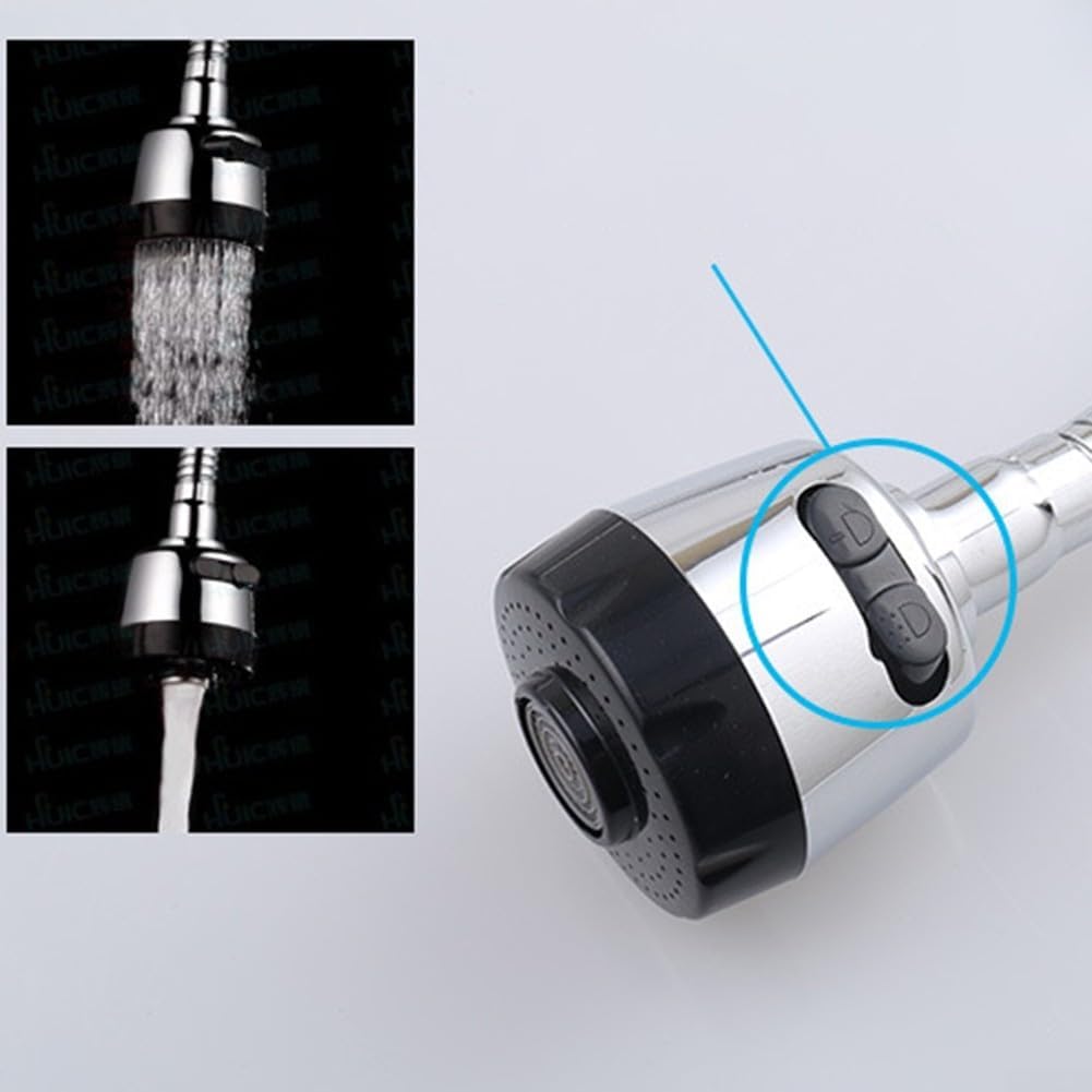 Picture of Flexible Sink Tap Moving Head for Replacement Dual-Function Sprayer [Only Head]