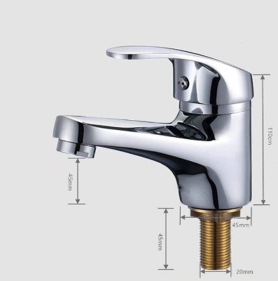 Picture of Basin Piller Cock Cold Water Basin Tap / Basin Water Tap only Cold Water