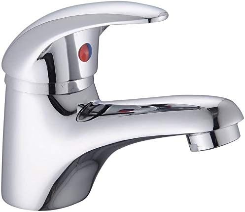 Picture of Basin Mixer Tap for Bathroom Single Lever Hot & Cold  Mixer Tap