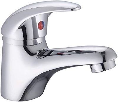 Picture of Basin Mixer Tap for Bathroom Single Lever Hot & Cold  Mixer Tap