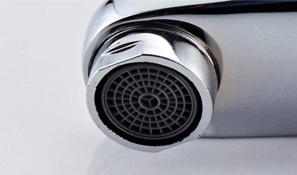 Picture of Basin Mixer Tap for Bathroom Single Lever Hot & Cold  Mixer Tap