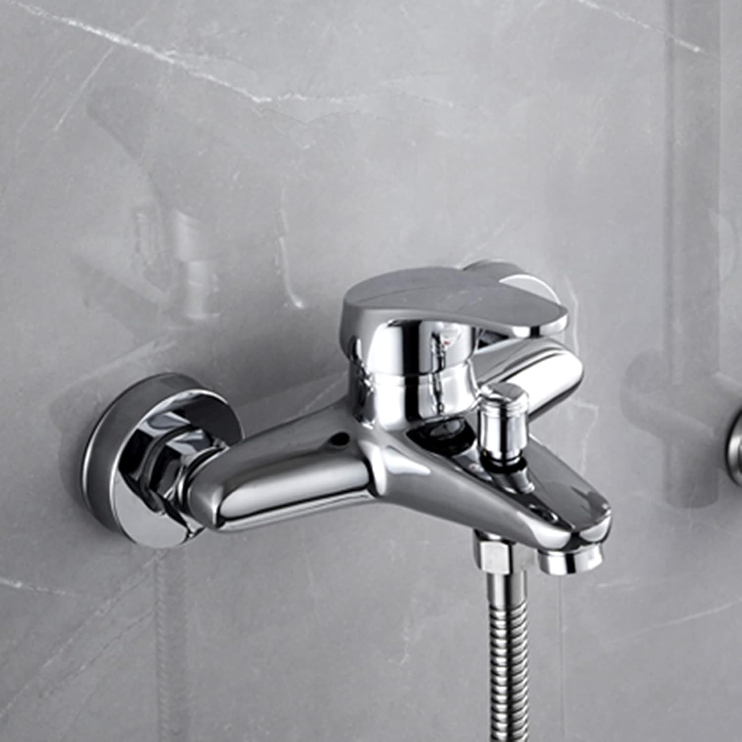Picture of Bath Shower Mixer Tap for Bathtub [High Quality Chromed]