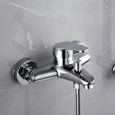 Picture of Bath Shower Mixer Tap for Bathtub [High Quality Chromed]