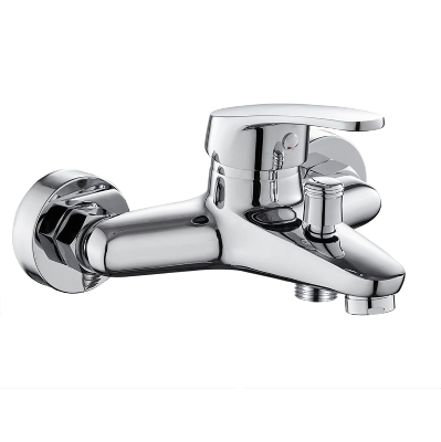 Picture of Bath Shower Mixer Tap for Bathtub [High Quality Chromed]