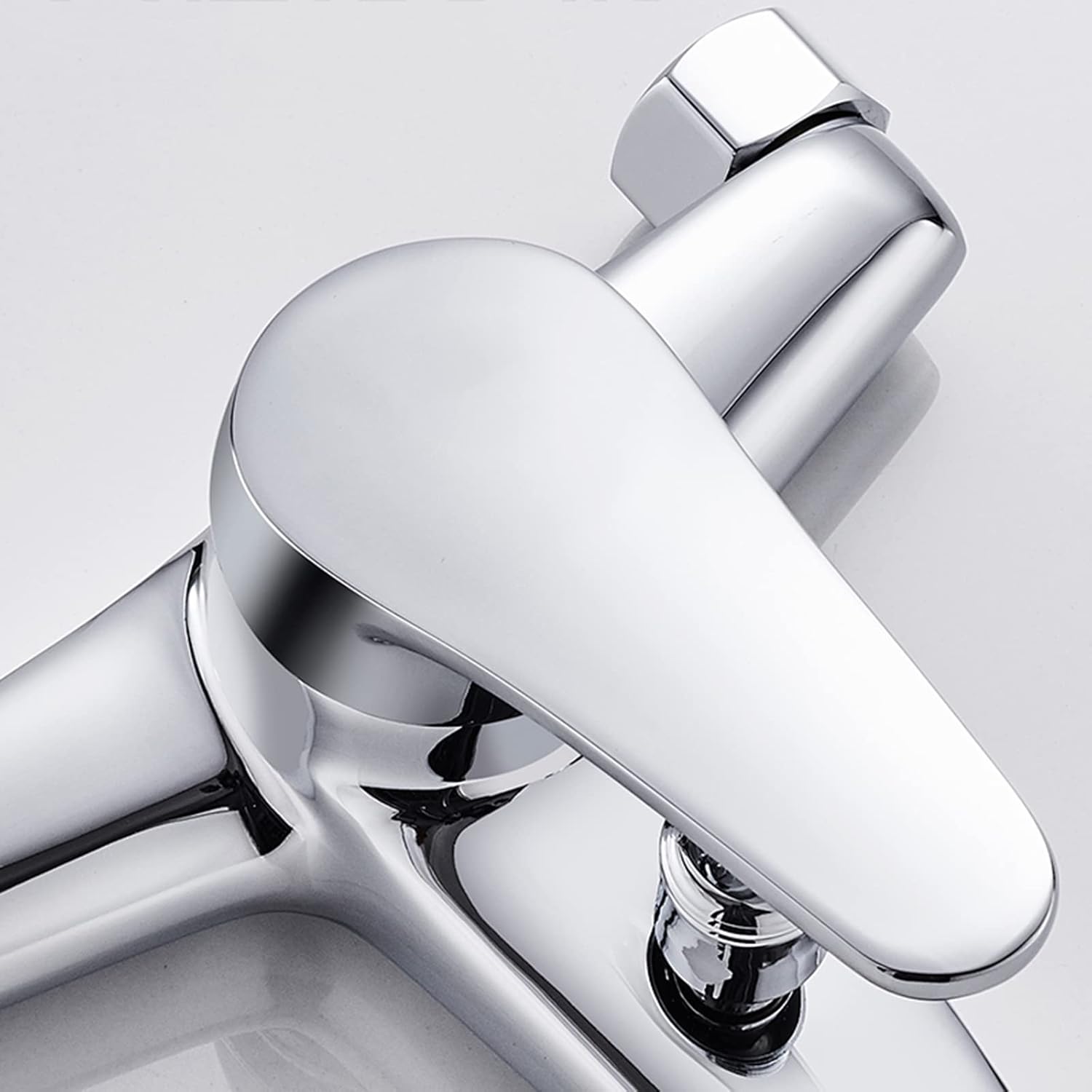 Picture of Bath Shower Mixer Tap for Bathtub [High Quality Chromed]