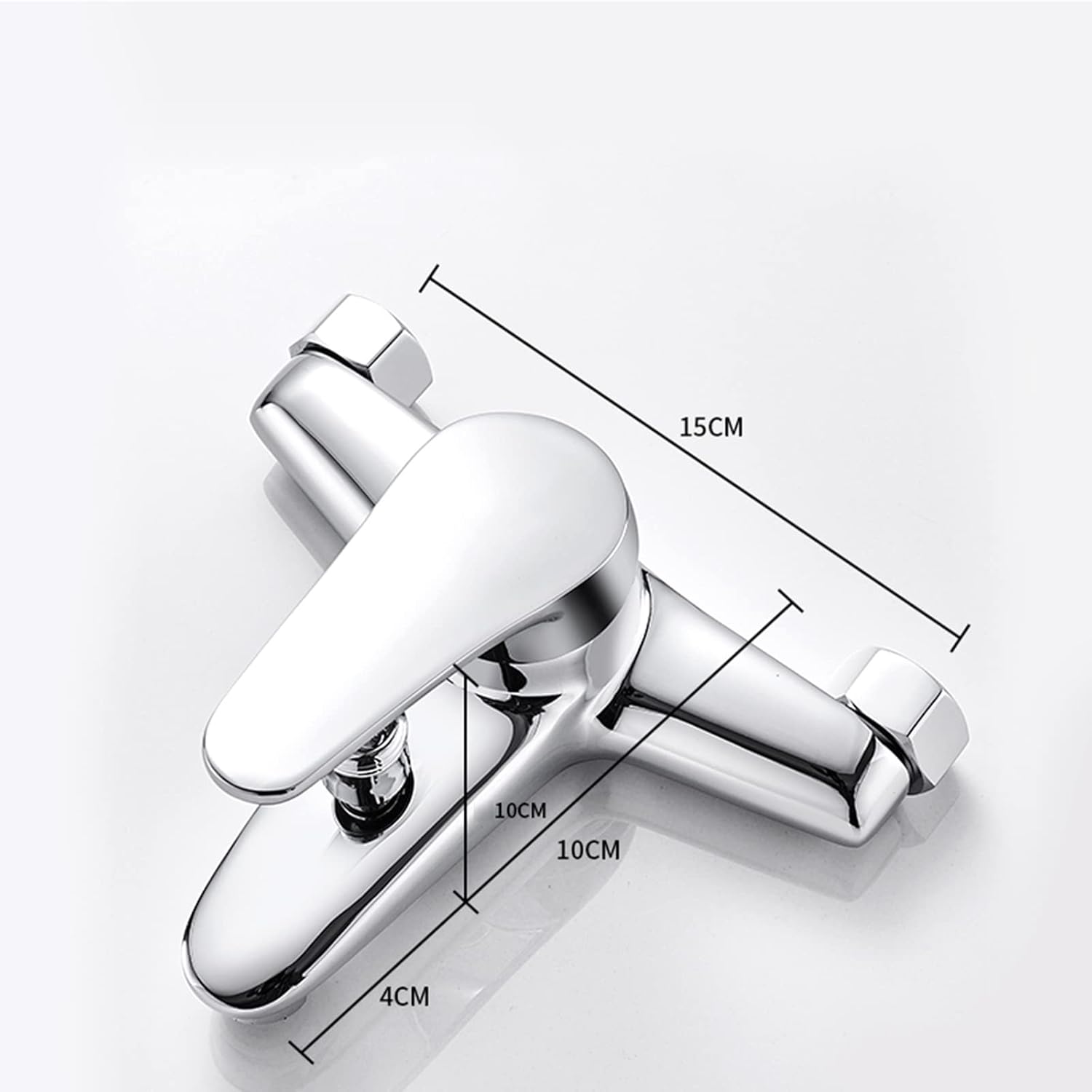 Picture of Bath Shower Mixer Tap for Bathtub [High Quality Chromed]