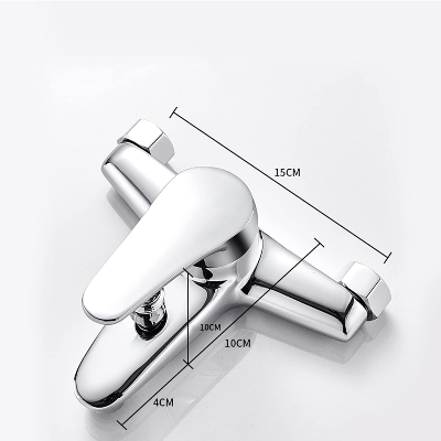 Picture of Bath Shower Mixer Tap for Bathtub [High Quality Chromed]