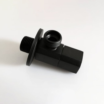 Picture of Black Angle Stop cock / Angle Valve