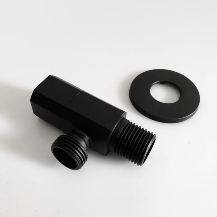 Picture of Black Angle Stop cock / Angle Valve