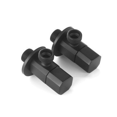 Picture of Black Angle Stop cock / Angle Valve