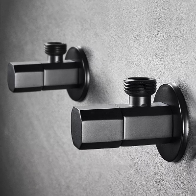 Picture of Black Angle Stop cock / Angle Valve