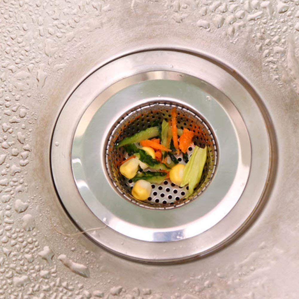 Picture of 3 Inch Stainless Steel Kitchen Sink Strainer