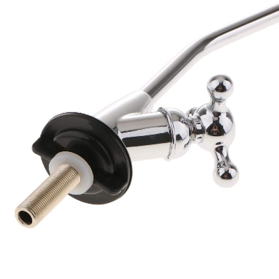 Picture of ATC Sanitaryware- Stainless Steel RO Filter tap/ Kitchen Tall Spout Faucet Replacement for RO Filter [280x8mm; Silver; Gold]