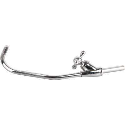 Picture of ATC Sanitaryware- Stainless Steel RO Filter tap/ Kitchen Tall Spout Faucet Replacement for RO Filter [280x8mm; Silver; Gold]