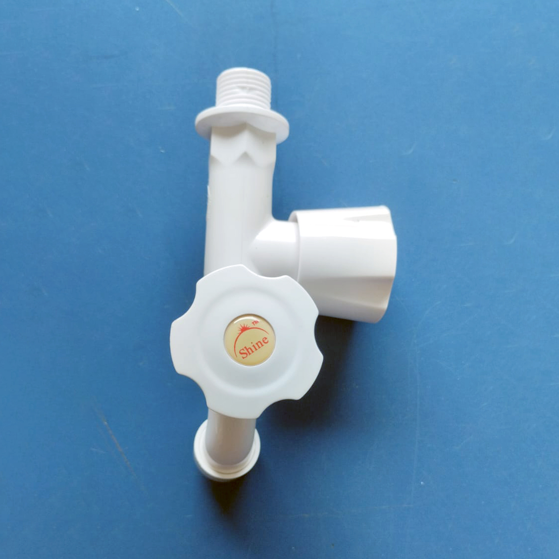 Picture of RFL Shine Twin (2 in 1) Bib Cock Water Tap for bathroom & toilet