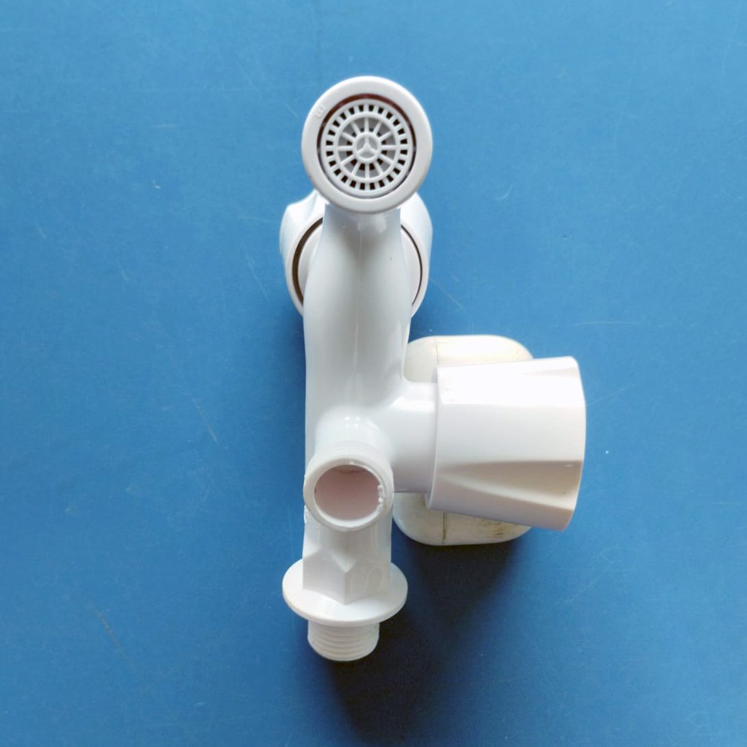 Picture of RFL Shine Twin (2 in 1) Bib Cock Water Tap for bathroom & toilet