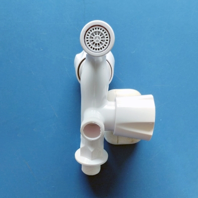 Picture of RFL Shine Twin (2 in 1) Bib Cock Water Tap for bathroom & toilet