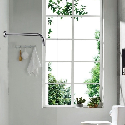 Picture of ATC Sanitaryware- 12 Inch L-Shaped Shower Arm Extension With Flange