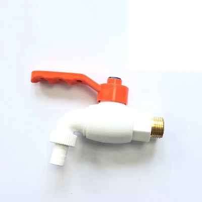 Picture of ATC Sanitaryware- Turkey Nozzle Tap, Multipurpose Heavy Duty PVC Nozzle Tap, Tap Valve for Garden, Kitchen, Bathroom