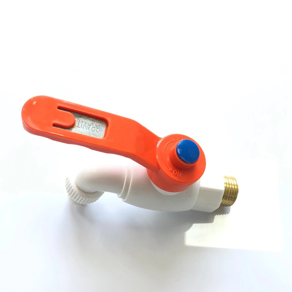 Picture of ATC Sanitaryware- Turkey Nozzle Tap, Multipurpose Heavy Duty PVC Nozzle Tap, Tap Valve for Garden, Kitchen, Bathroom