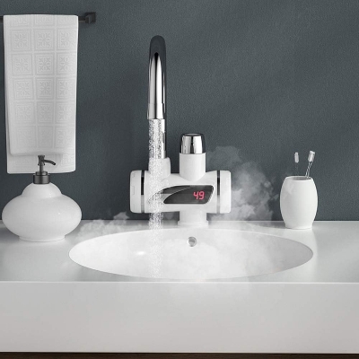 Picture of Drops instant water geyser and water heater for Basine