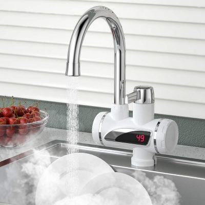 Picture of Drops instant water geyser and water heater for Basine