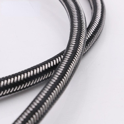 Picture of ATC Sanitaryware- 24" Stainless Steel 1/2" Basin Hot & Cold Mixer Connection Pipe - 2pcs