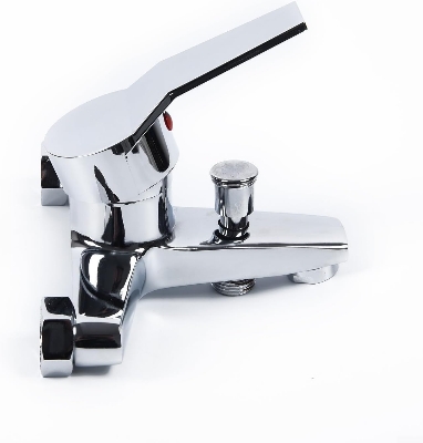 Picture of Hot And Cold Water Mixer Tap, Mixing Control Valve For Bathroom Shower, Wall Mounted Shower Head Faucet Valve, Cold And Hot Water Tap Manual Bath Tub Shower Mixer Faucet