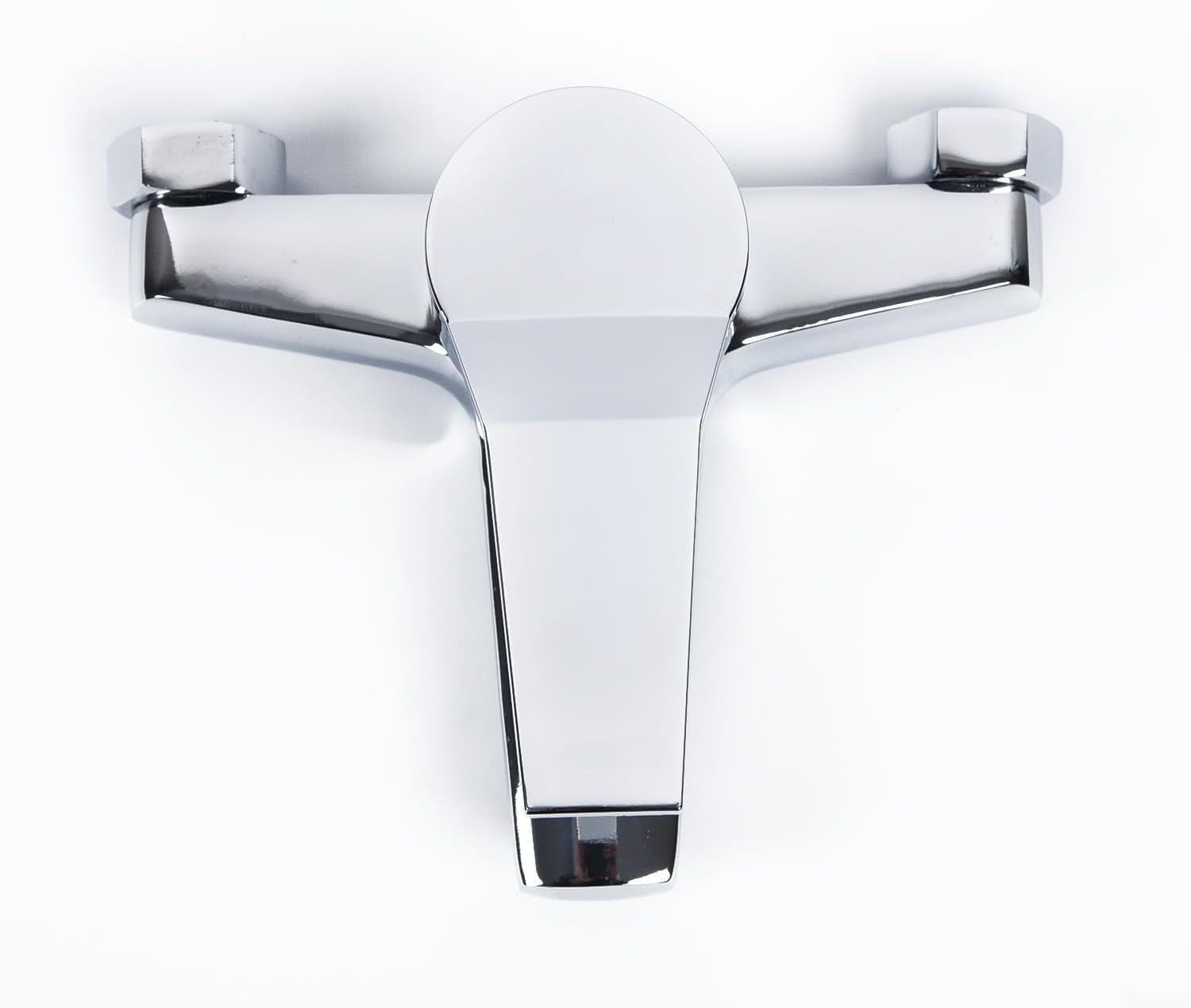 Picture of Hot And Cold Water Mixer Tap, Mixing Control Valve For Bathroom Shower, Wall Mounted Shower Head Faucet Valve, Cold And Hot Water Tap Manual Bath Tub Shower Mixer Faucet