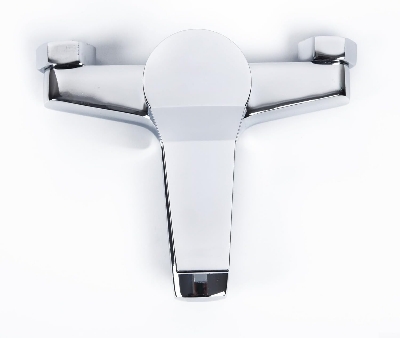 Picture of Hot And Cold Water Mixer Tap, Mixing Control Valve For Bathroom Shower, Wall Mounted Shower Head Faucet Valve, Cold And Hot Water Tap Manual Bath Tub Shower Mixer Faucet