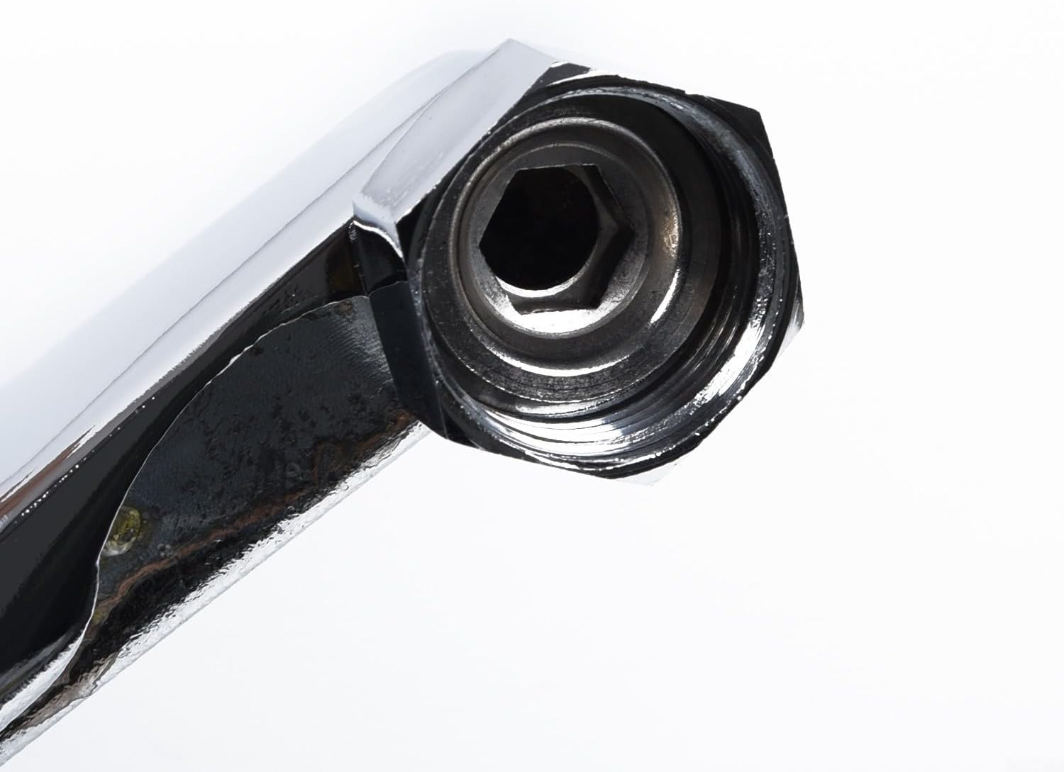 Picture of Hot And Cold Water Mixer Tap, Mixing Control Valve For Bathroom Shower, Wall Mounted Shower Head Faucet Valve, Cold And Hot Water Tap Manual Bath Tub Shower Mixer Faucet