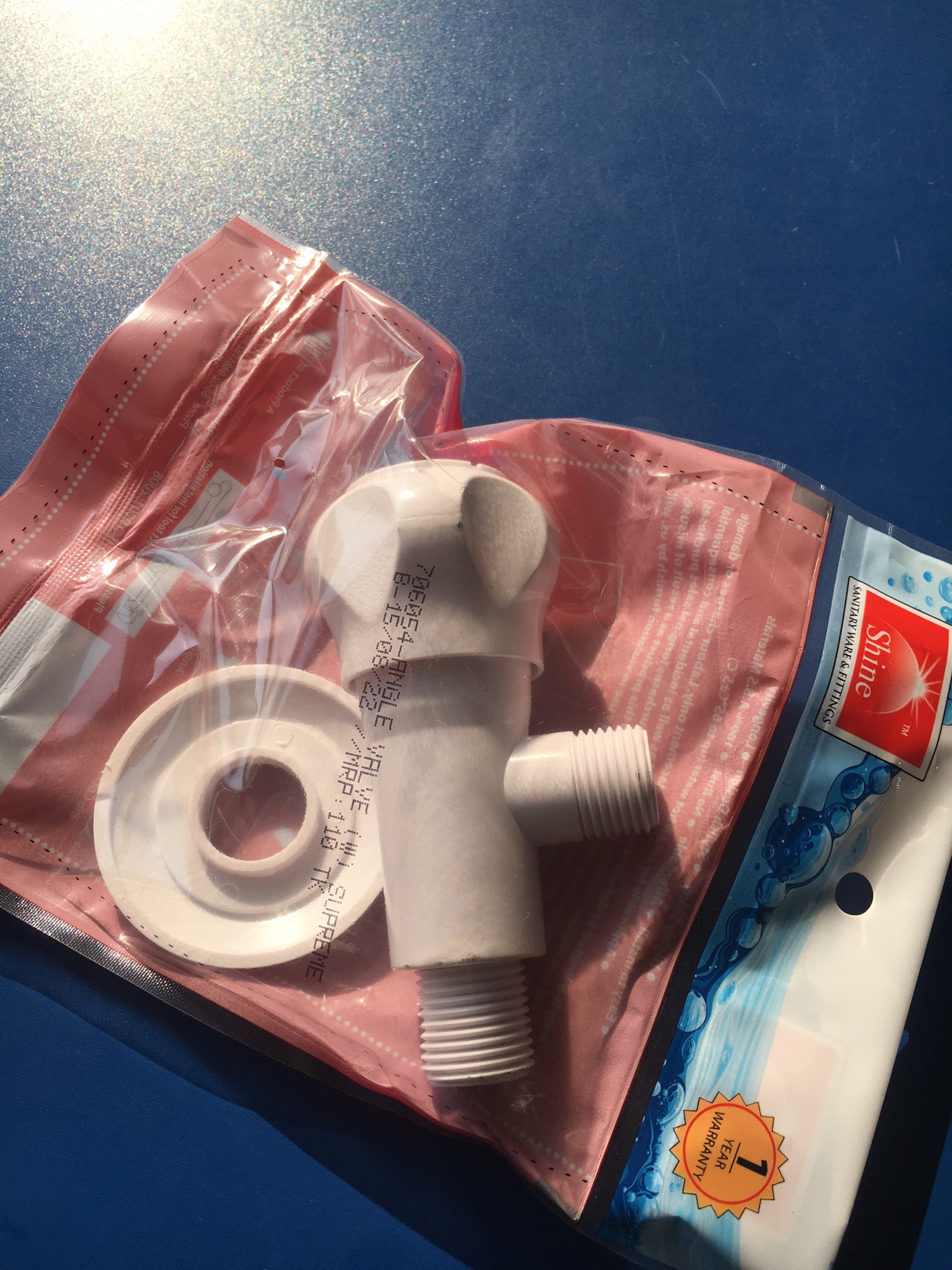 Picture of RFL-Shine Angle Stop Valve SUPREME Model