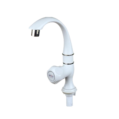 Picture of N Poly Moving Piller Tap for Basin/ PVC Piller Cock Heavy Water Tap for Basin