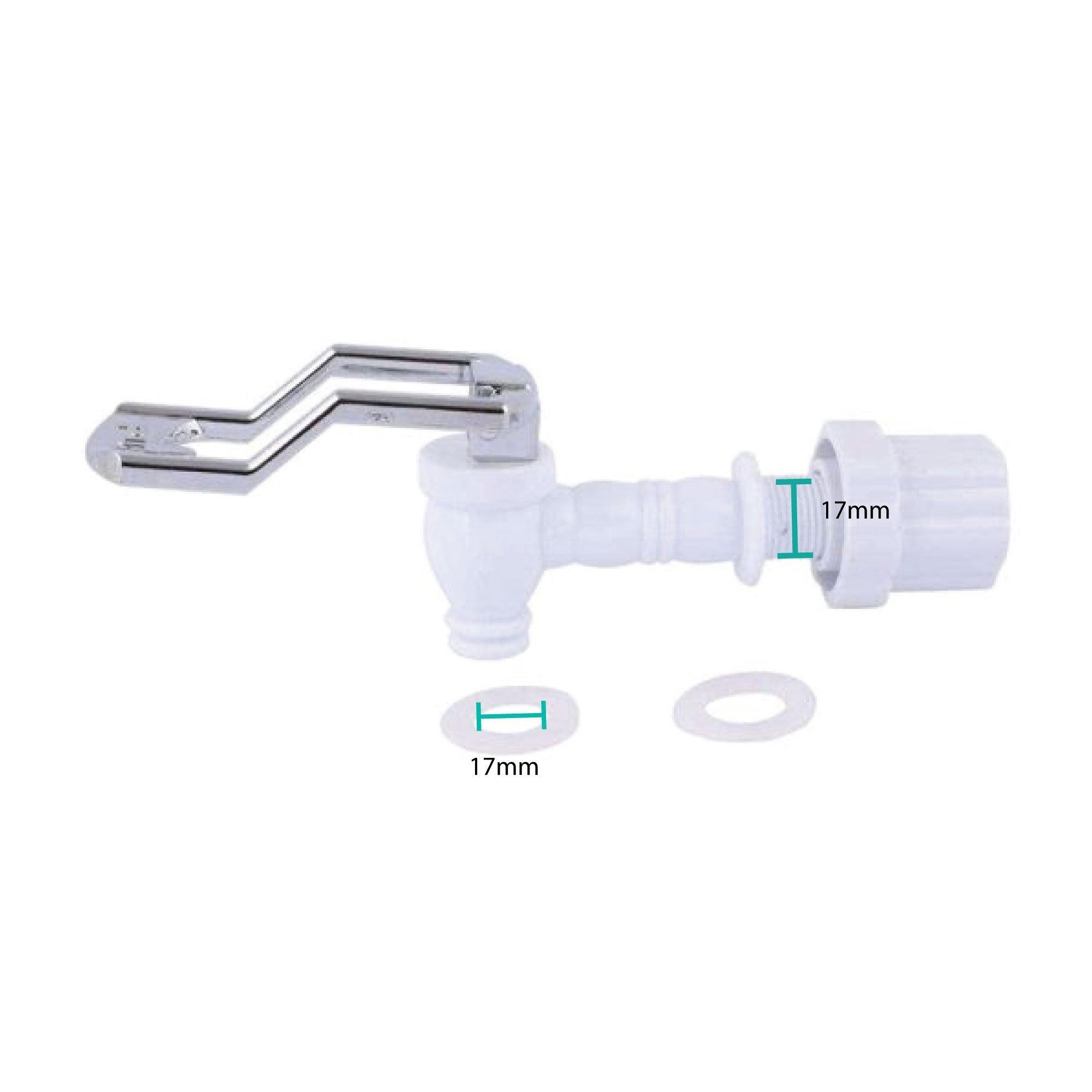 Picture of Good Quality Tap for Water Filters and Purifiers [White]