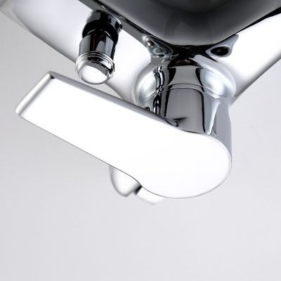 Picture of Hot and Cold Mixing Tap for Bathroom [BTM10, Silver Chrome]