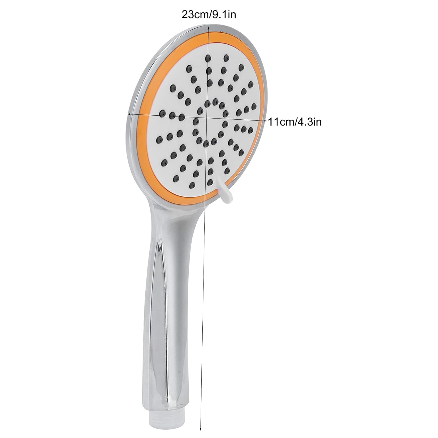 Picture of Handheld Shower Kit Bath Shower with 3‑Function & 48 Inch Hose Pipe for  Bathroom