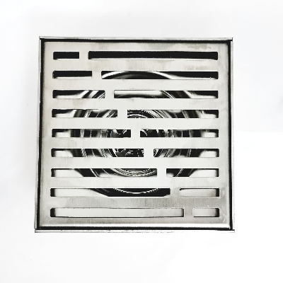 Picture of 5 Inch Floor Drain with Removable Stainless Steel Grid for Bathroom, Toilet & Kitchen