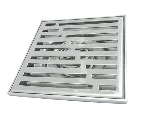 Picture of 5 Inch Floor Drain with Removable Stainless Steel Grid for Bathroom, Toilet & Kitchen