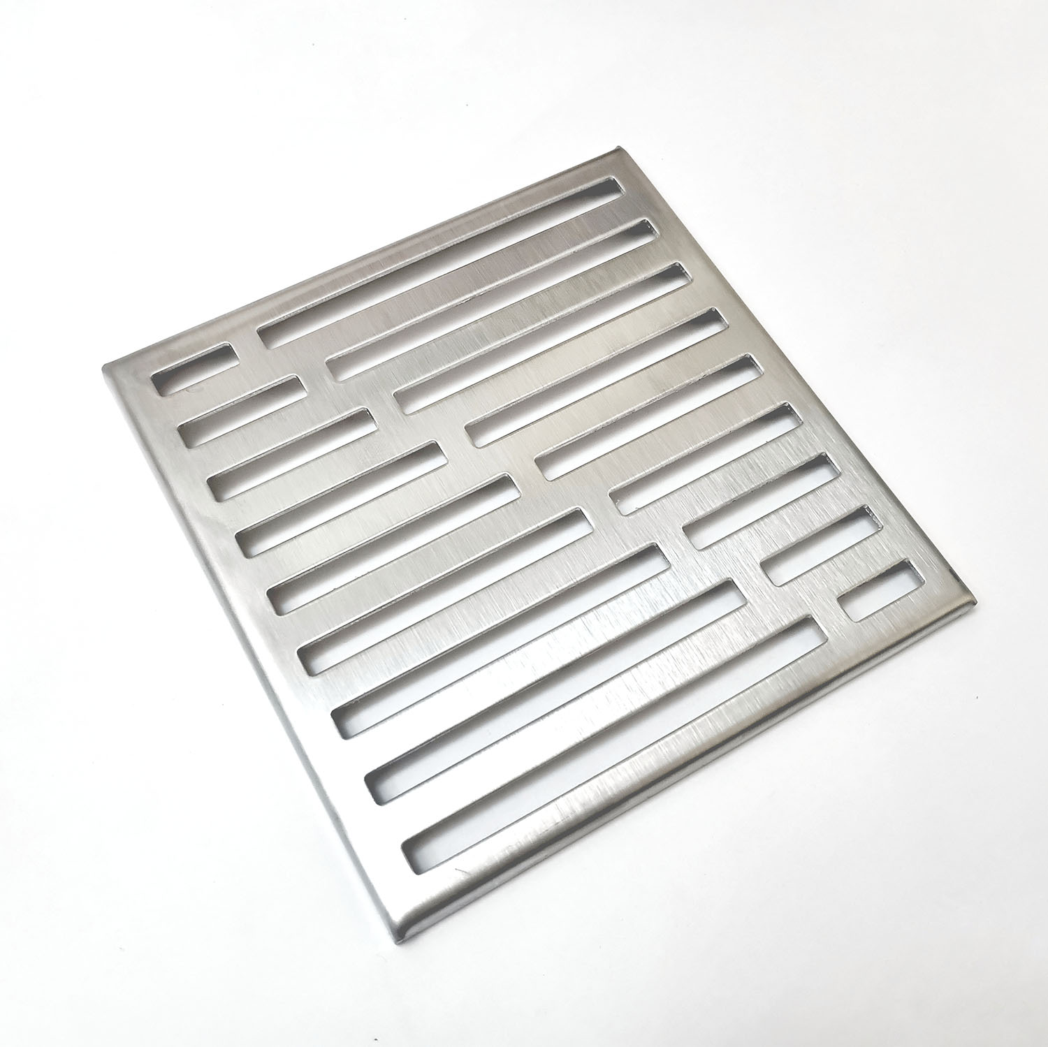 Picture of 5 Inch Floor Drain with Removable Stainless Steel Grid for Bathroom, Toilet & Kitchen