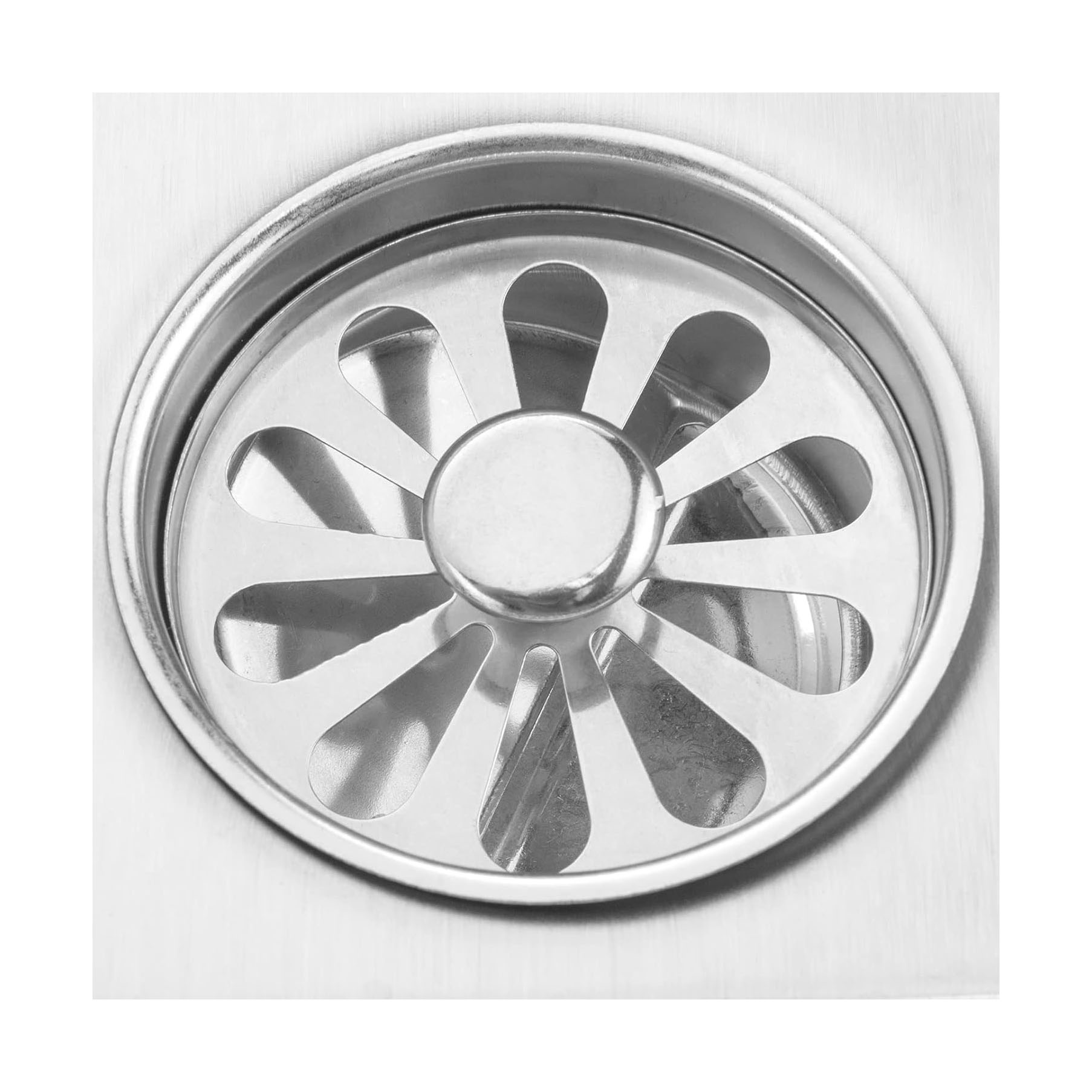 Picture of 5 Inch Floor Drain with Removable Stainless Steel Grid for Bathroom, Toilet & Kitchen