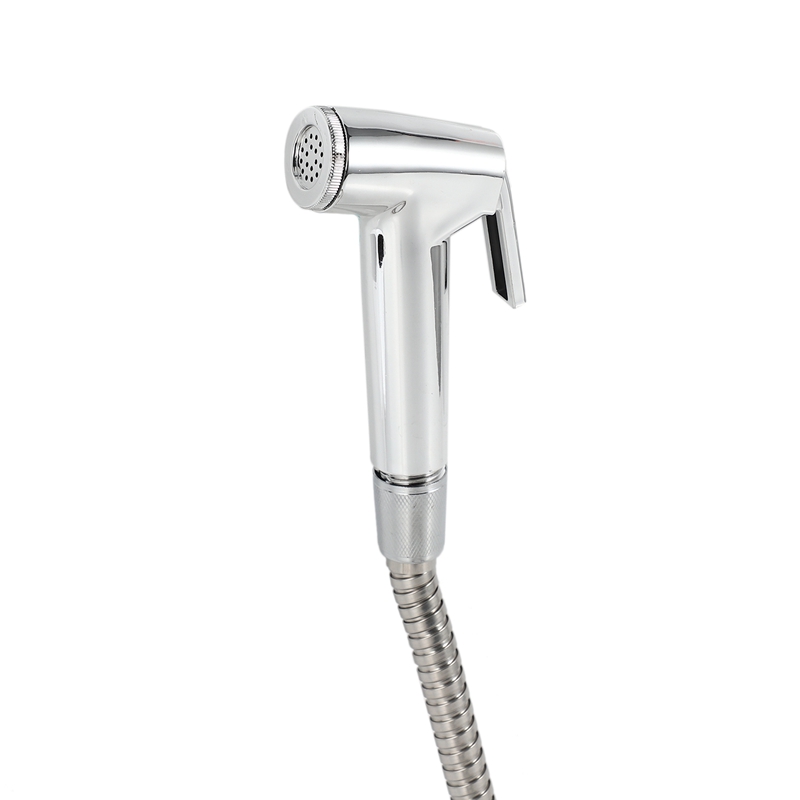 Picture of Raya Toilet Push Shower with 48 Inch SS Hose Pipe [Full Set]