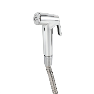 Picture of Raya Toilet Push Shower with 48 Inch SS Hose Pipe [Full Set]