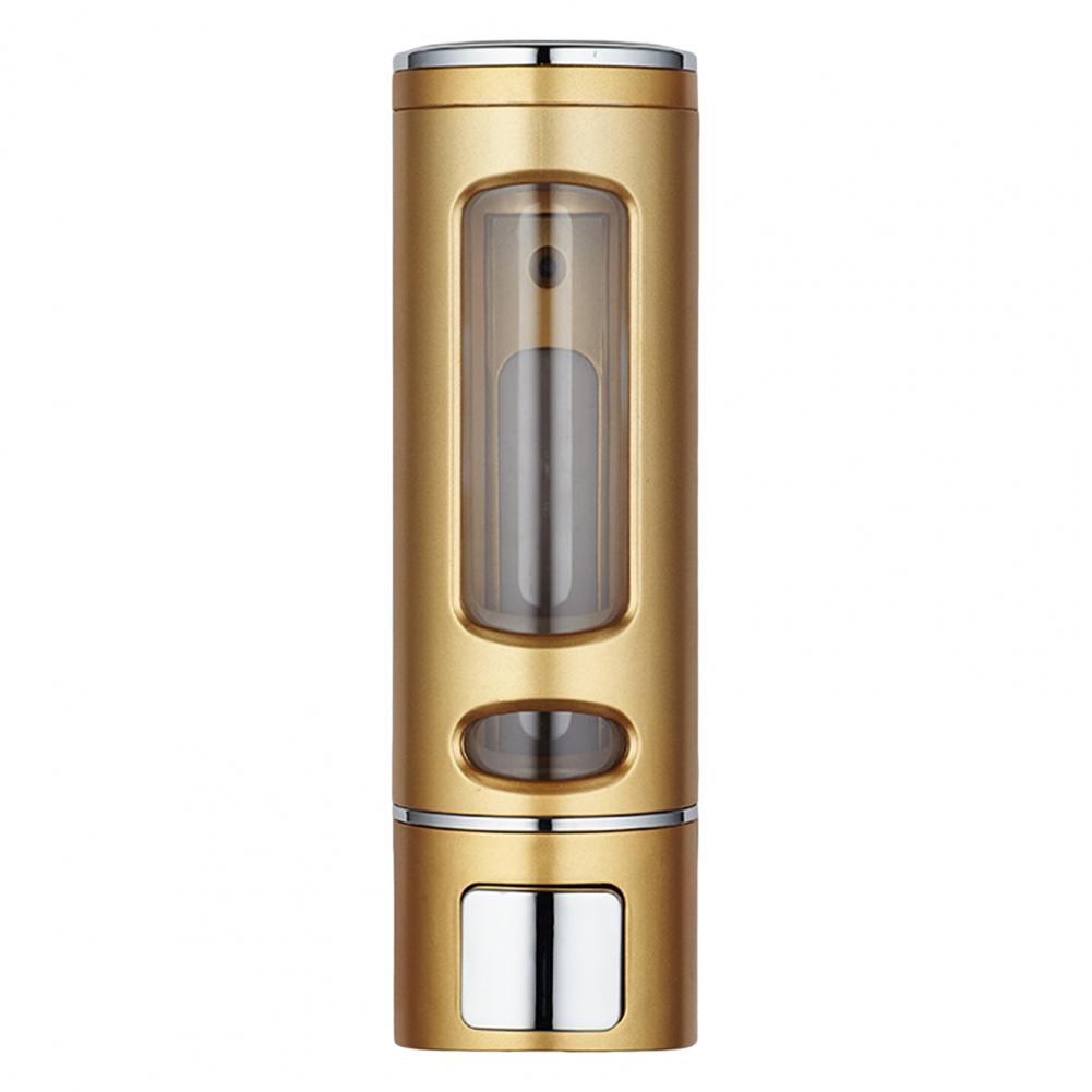 Picture of Wall Mount Soap Dispenser for Bathroom Kitchen Hand Sanitizer Dispenser Disinfectant Shower Gel Lotion Shampoo Soap Dispenser Gold 400ml
