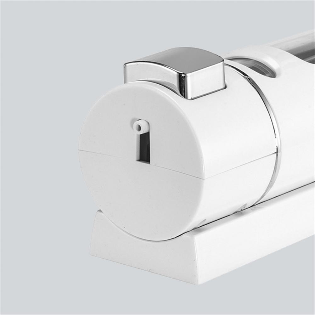 Picture of Wall Mount Soap Dispenser for Bathroom Kitchen Hand Sanitizer Dispenser Disinfectant Shower Gel Lotion Shampoo Soap Dispenser 400ml White