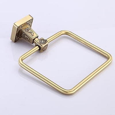 Picture of Copper Antique Towel Ring European Retro Towel Hanging Ring