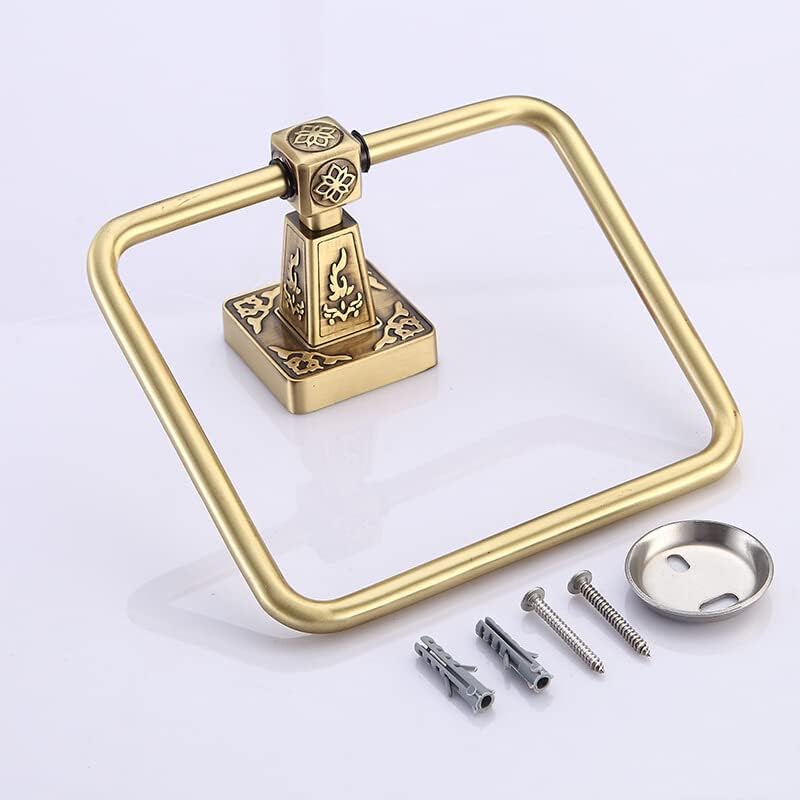 Picture of Copper Antique Towel Ring European Retro Towel Hanging Ring