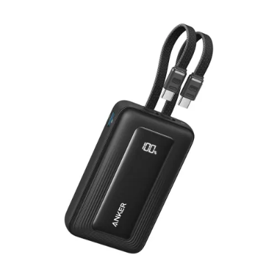 Picture of Anker Zolo 10000mAh 35W Power Bank With Built-in Dual Type-C Cable